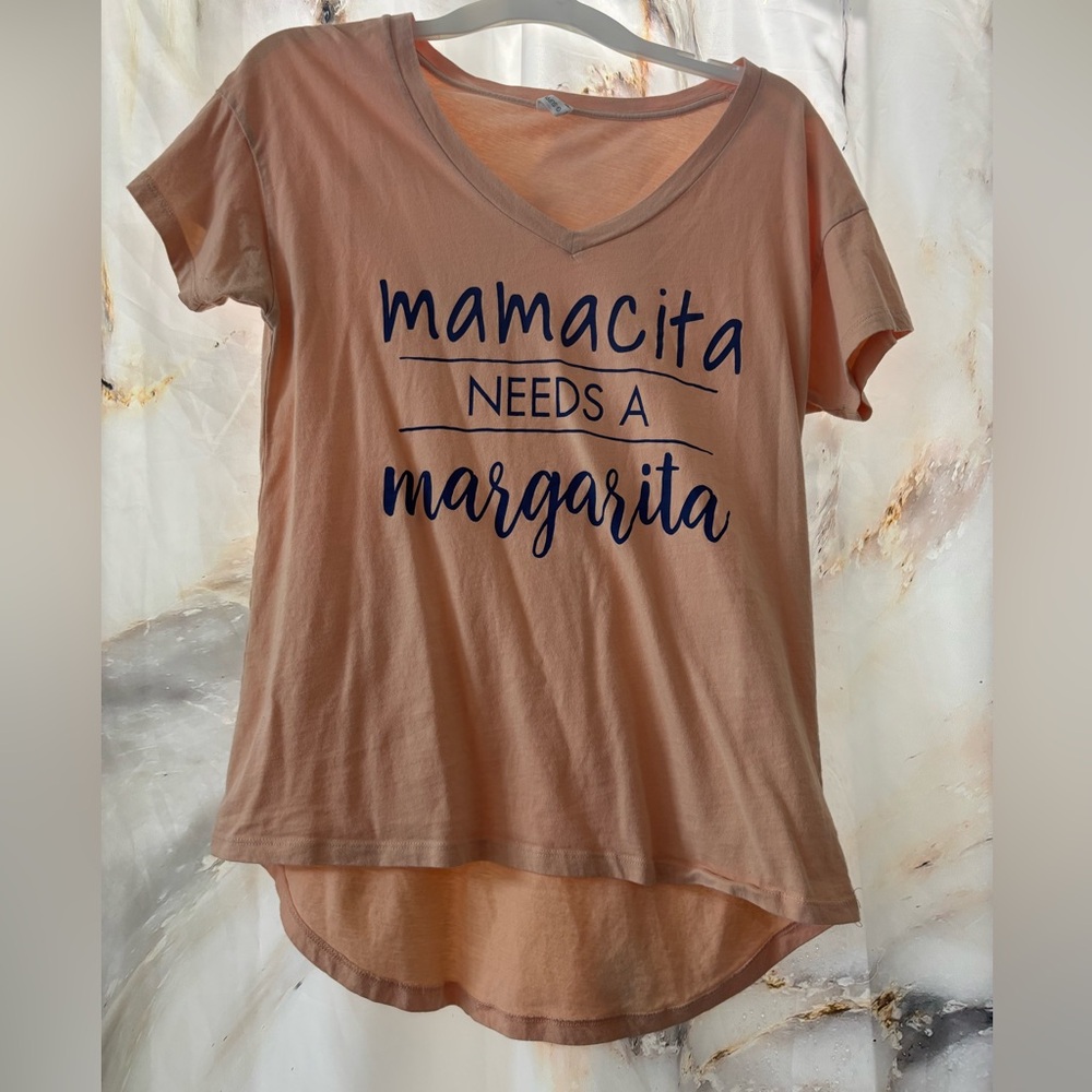 Mamacita Needs a Margarita TShirt